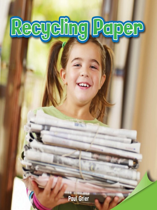 תמונת כריכה של Recycling Paper